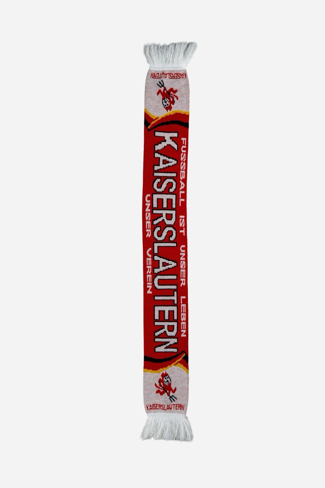 Vintage Kaiserslautern Fussball Schal - Accessoires [1990er]