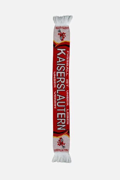 Vintage Kaiserslautern Fussball Schal - Accessoires [1990er]