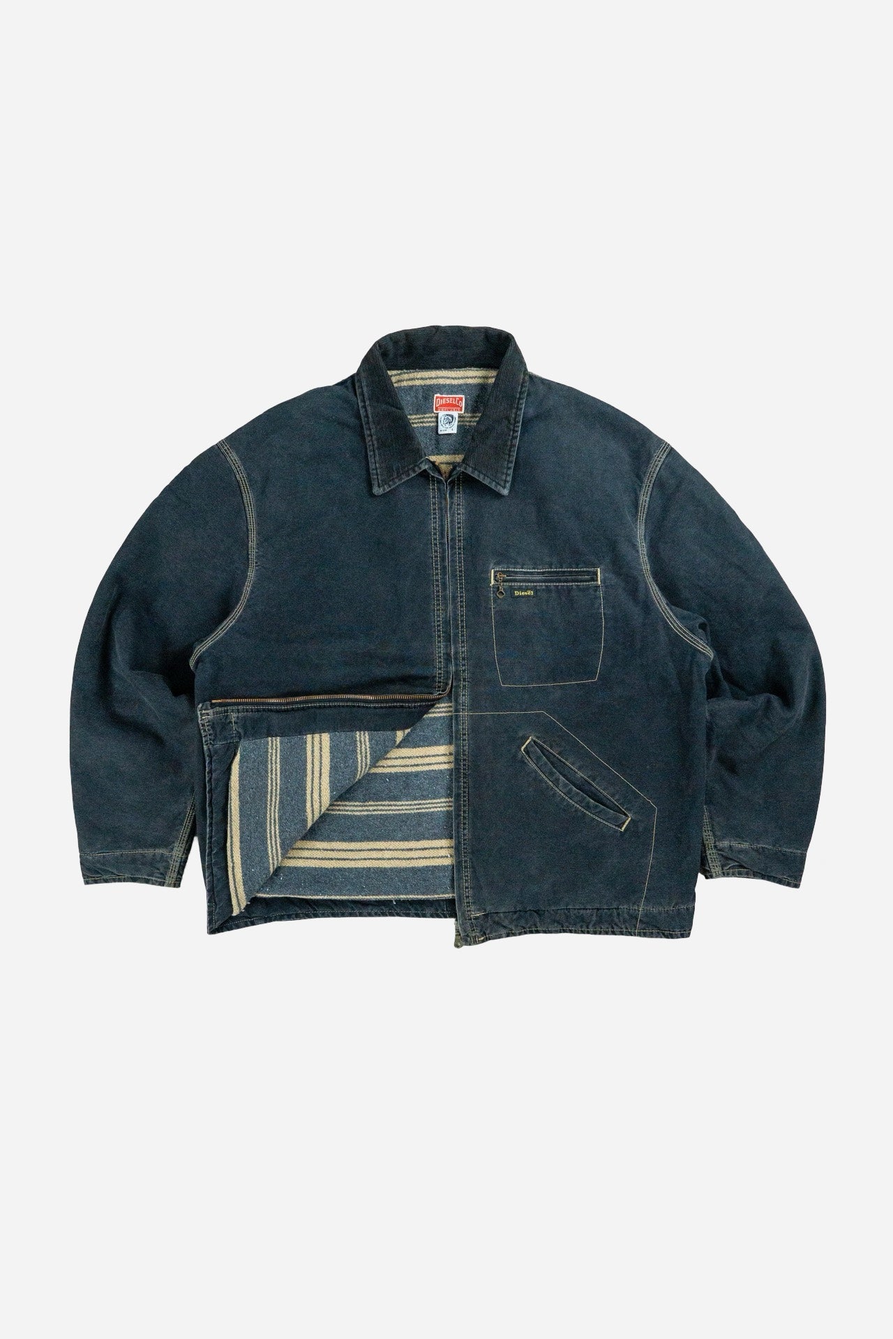 Vintage Diesel Jacket HeavilyInsulated [1990s] Large
