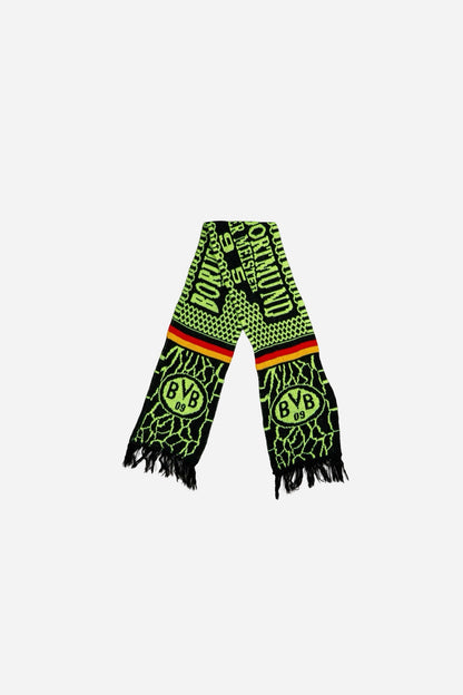 Vintage BVB Fussball Schal 'Deutschermeister 1995' - Accessoires [1990er]