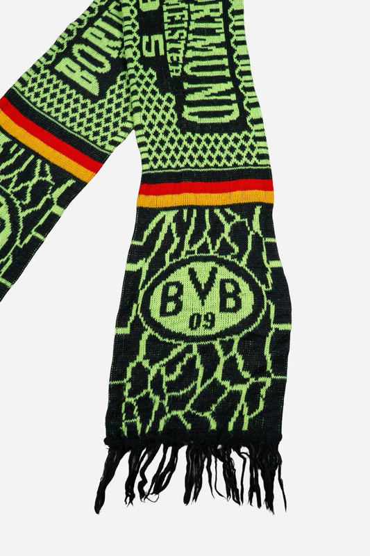 Vintage BVB Fussball Schal 'Deutschermeister 1995' - Accessoires [1990er]