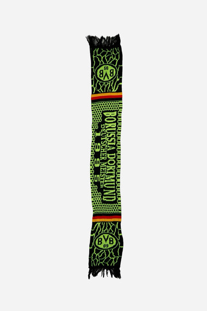 Vintage BVB Fussball Schal 'Deutschermeister 1995' - Accessoires [1990er]