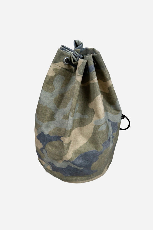 Vintage Benetton Beutel Tasche Camo - Accessoires [1990er]