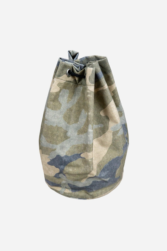 Vintage Benetton Beutel Tasche Camo - Accessoires [1990er]