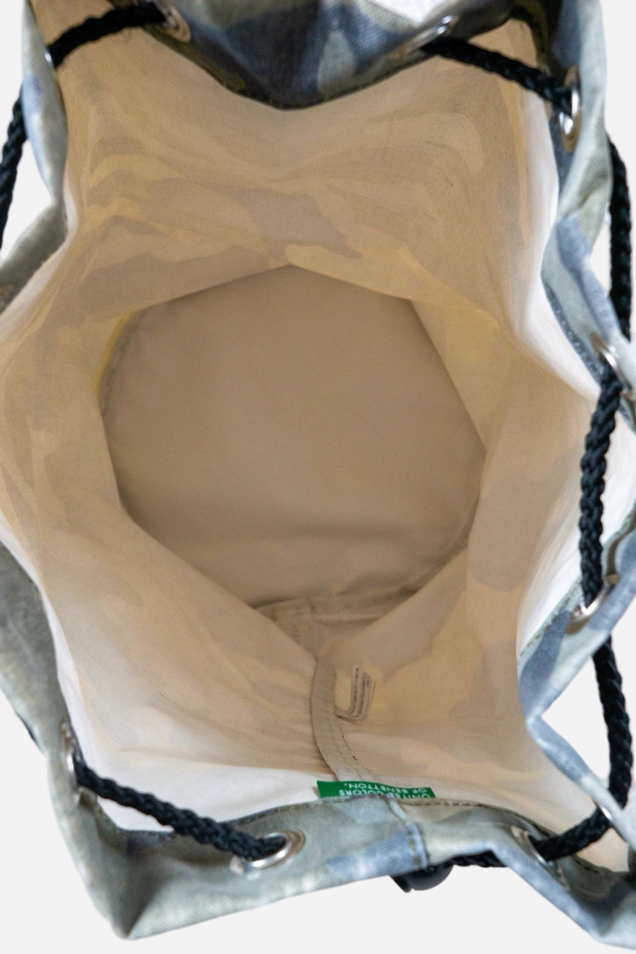 Vintage Benetton Beutel Tasche Camo - Accessoires [1990er]