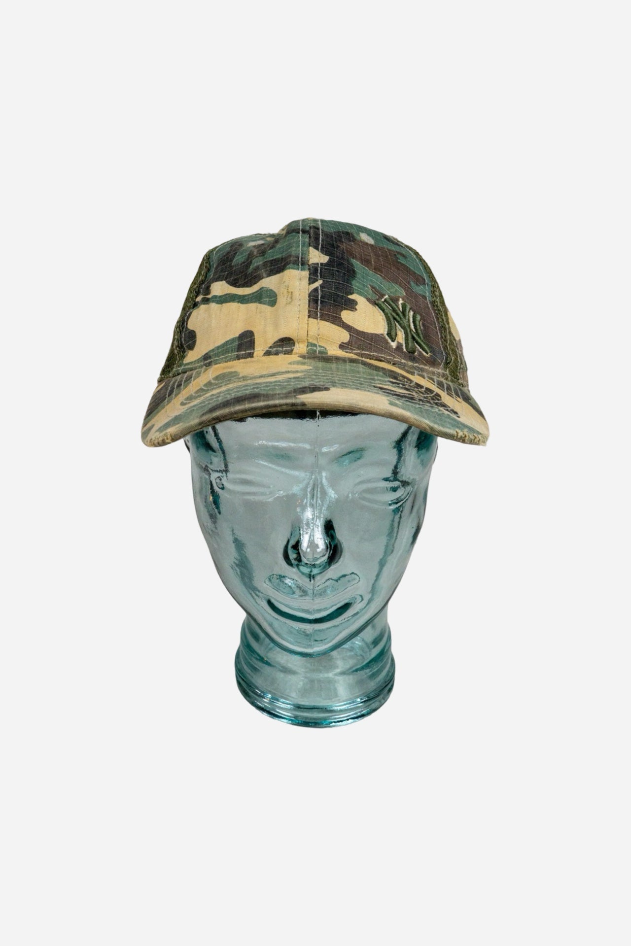 Vintage New Era Cap 'New York Yankees' Camo - Accessoires [2000er]