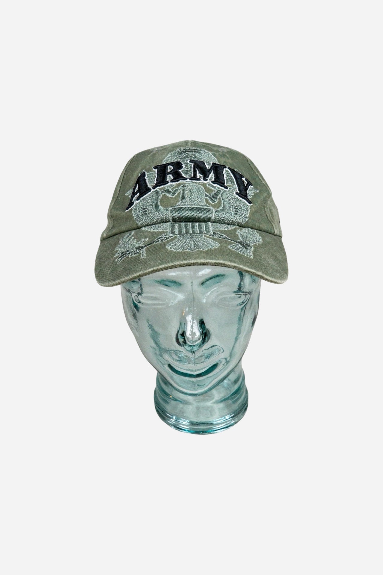 Vintage Eagle Crest Cap Military 'Army' - Accessoires [2000er]