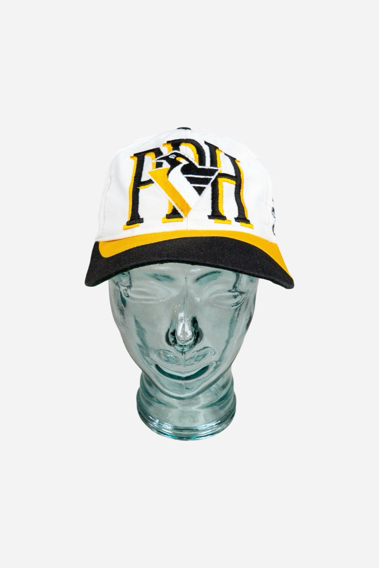 Vintage Twins Hockey Cap NHL 'Pittsburgh Penguins' - Accessoires [1990er]