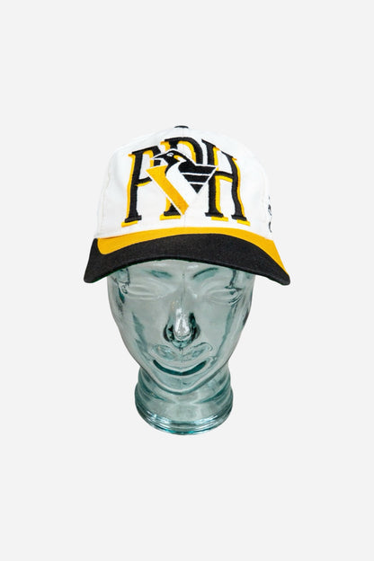 Vintage Twins Hockey Cap NHL 'Pittsburgh Penguins' - Accessoires [1990er]