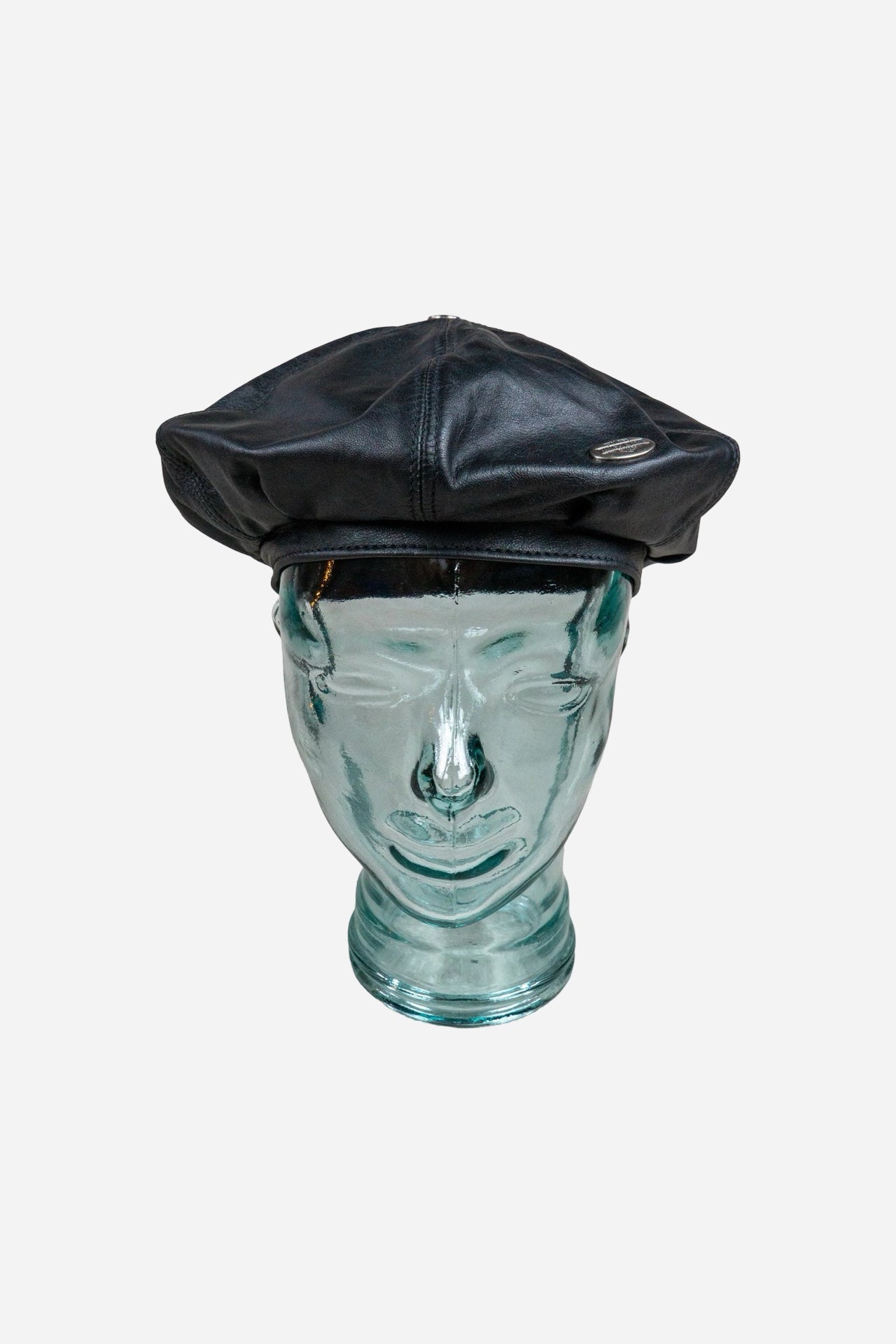 Vintage Harley - Davidson Beret Mütze Leder - Accessoires [2000er]