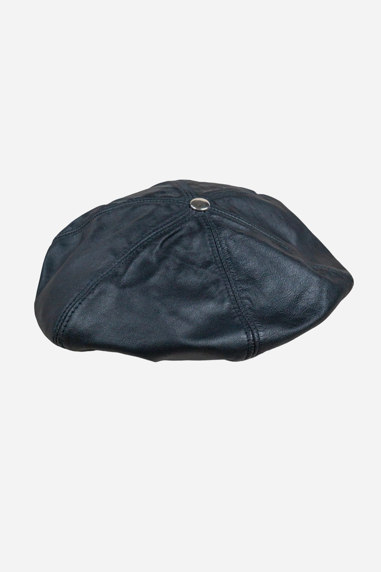 Vintage Harley - Davidson Beret Mütze Leder - Accessoires [2000er]