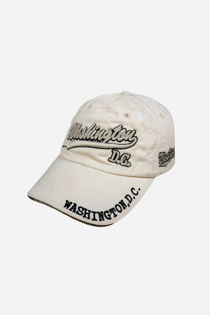 Vintage Triple Timber Cap 'Washington D.C.' - Accessoires [2000er]