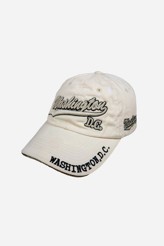 Vintage Triple Timber Cap 'Washington D.C.' - Accessoires [2000er]
