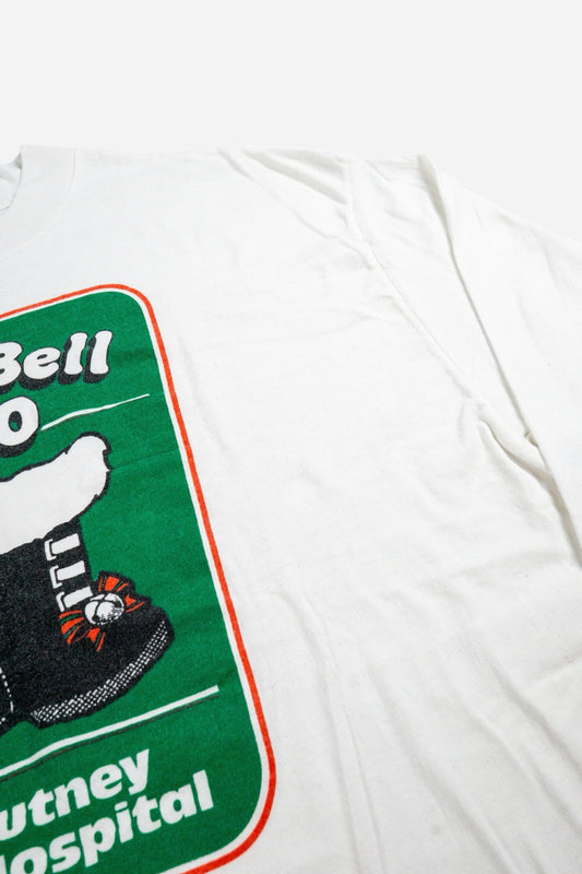 Vintage Tee Jays Single Stitch Longsleeve T-Shirt 'Jingle Bell Jog 90' - Sportswear [1990er]