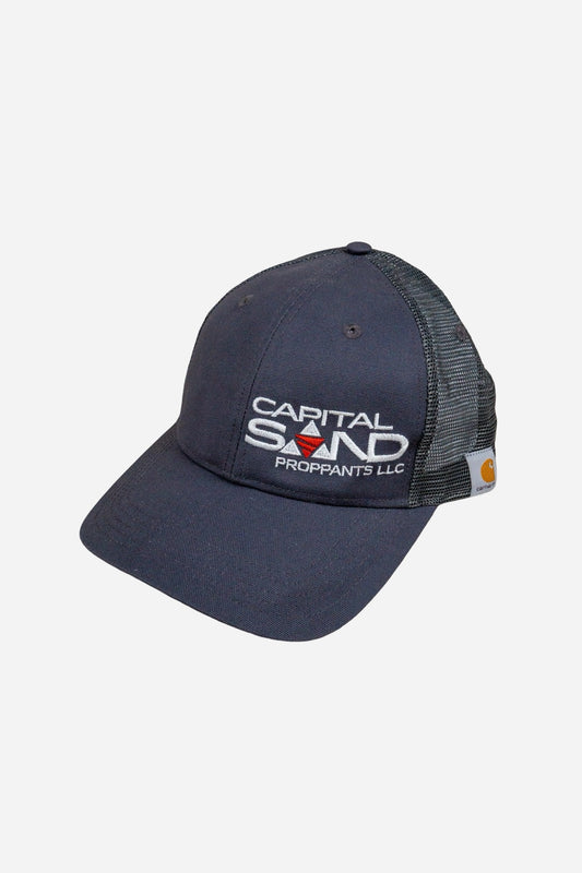 Carhartt Mesh Trucker Cap 'Capital Sand' - Accessoires [2020er]