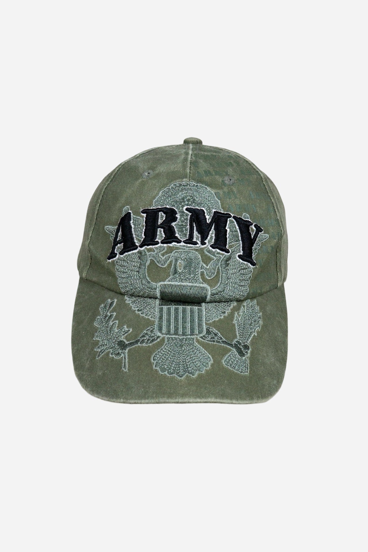 Vintage Eagle Crest Cap Military 'Army' - Accessoires [2000er]