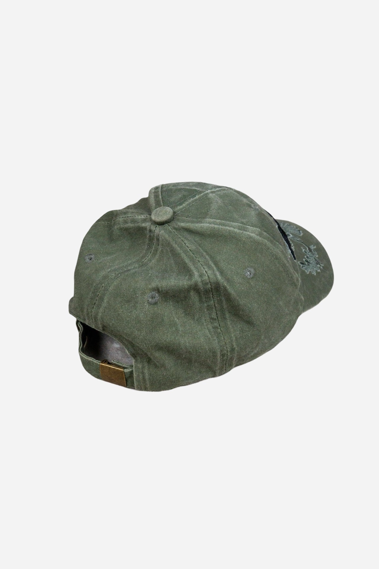 Vintage Eagle Crest Cap Military 'Army' - Accessoires [2000er]