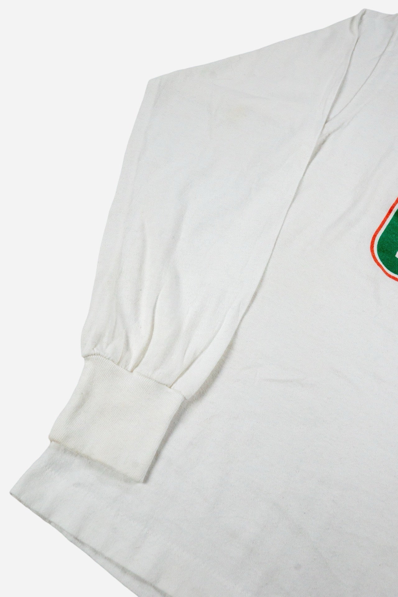 Vintage Tee Jays Single Stitch Longsleeve T-Shirt 'Jingle Bell Jog 90' - Sportswear [1990er]