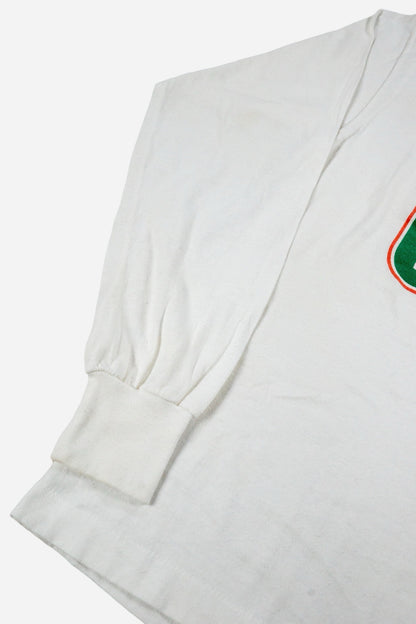 Vintage Tee Jays Single Stitch Longsleeve T-Shirt 'Jingle Bell Jog 90' - Sportswear [1990er]