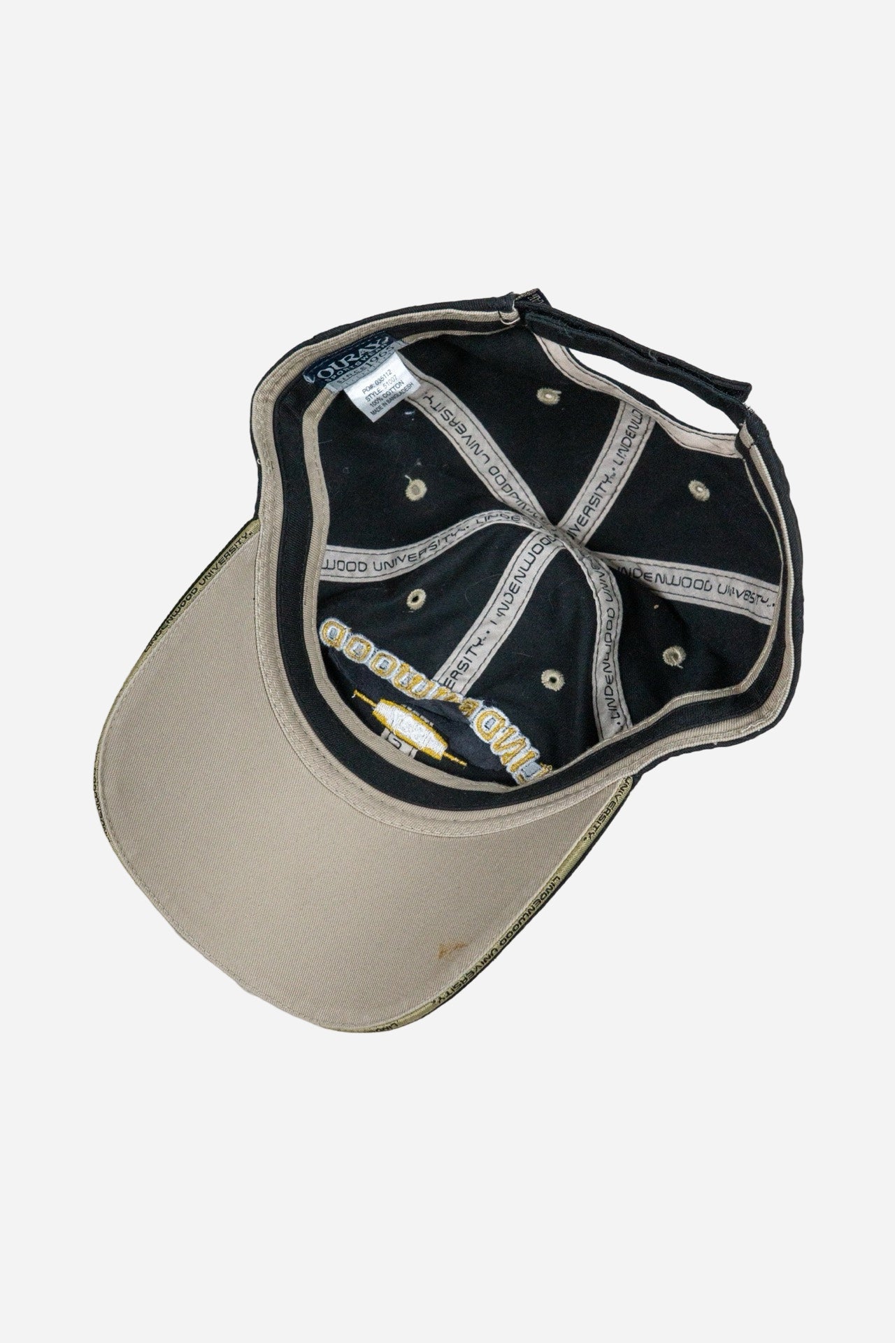 Vintage Ouray Cap 'Lindenwood University' - Accessoires [2000er]