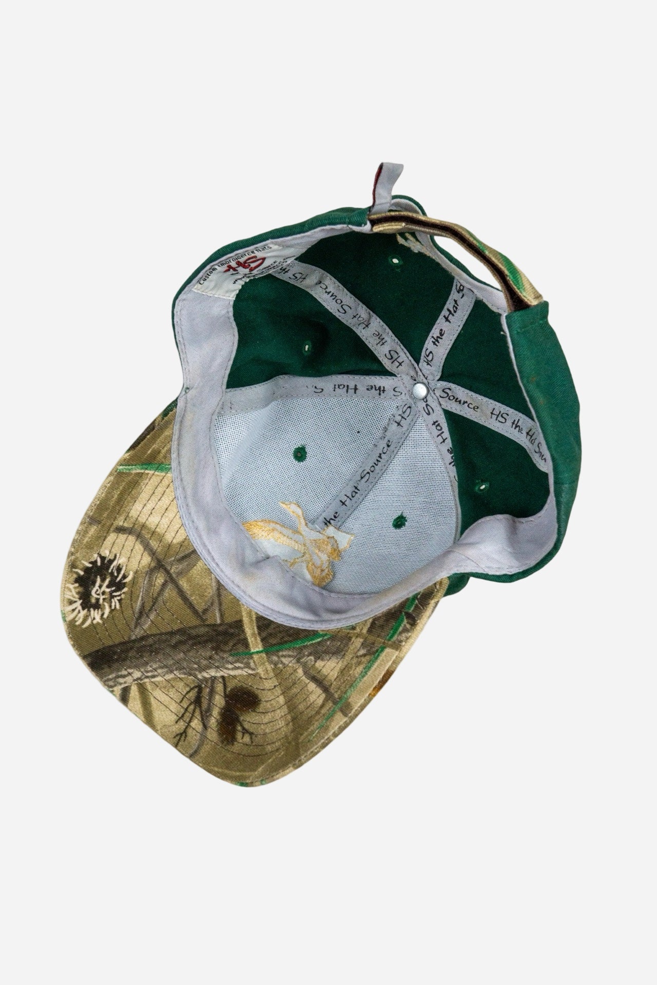 Vintage The Hat Source Cap 'California Waterfowl' Camo - Accessoires [2000er]