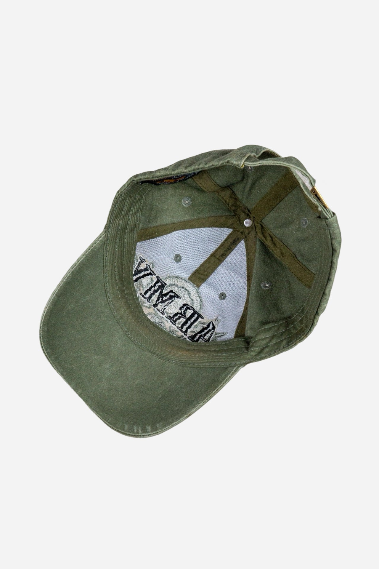 Vintage Eagle Crest Cap Military 'Army' - Accessoires [2000er]