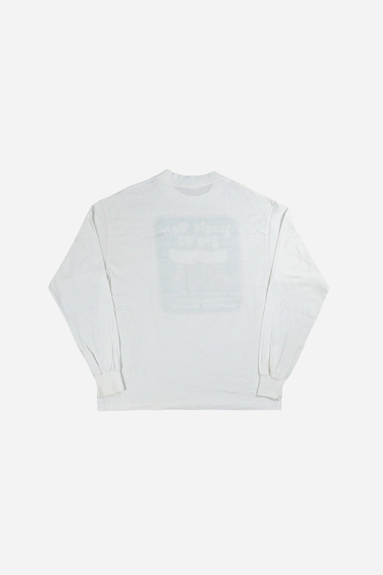 Vintage Tee Jays Single Stitch Longsleeve T-Shirt 'Jingle Bell Jog 90' - Sportswear [1990er]