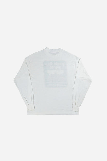 Vintage Tee Jays Single Stitch Longsleeve T-Shirt 'Jingle Bell Jog 90' - Sportswear [1990er]