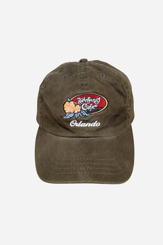 Vintage Rainforest Cafe Cap 'Orlando' - Accessoires [2000er]