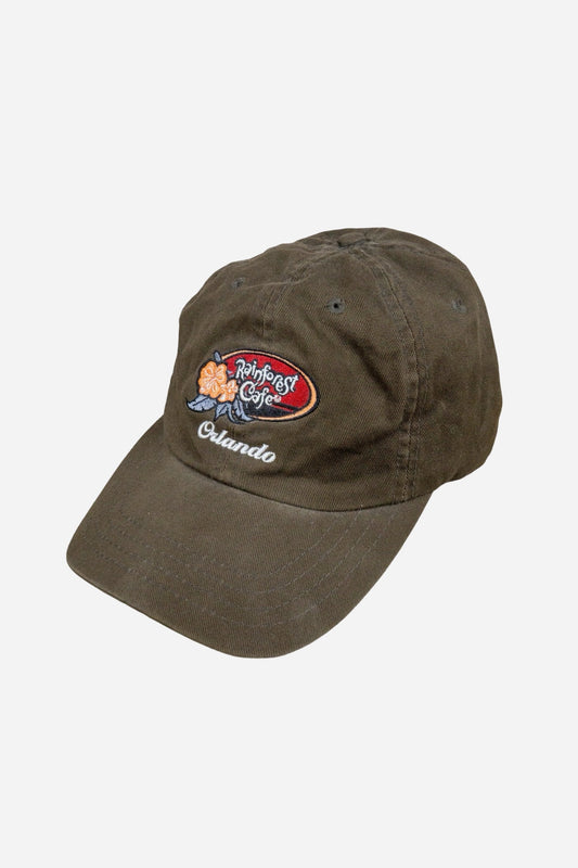 Vintage Rainforest Cafe Cap 'Orlando' - Accessoires [2000er]