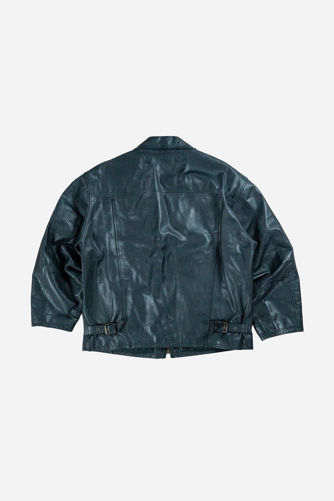 Vintage Fly Jacket Leather Jacket [1990s] XLarge