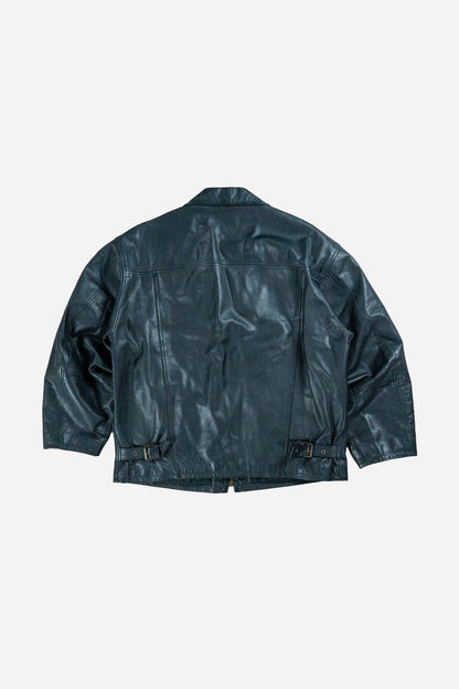 Vintage Fly Jacket Leather Jacket [1990s] XLarge