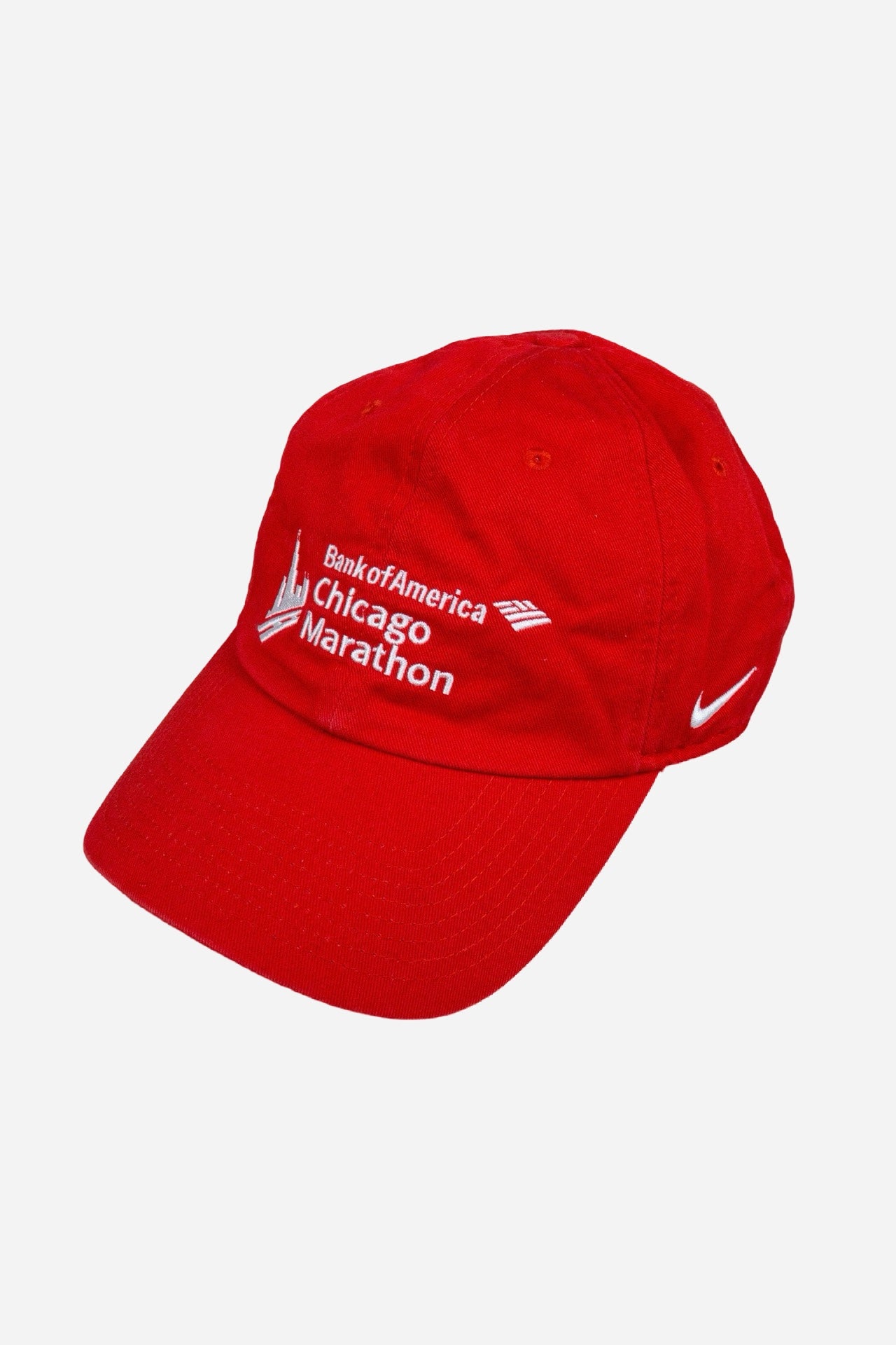Vintage Nike Cap 'Bank Of America' - Accessoires [2000er]