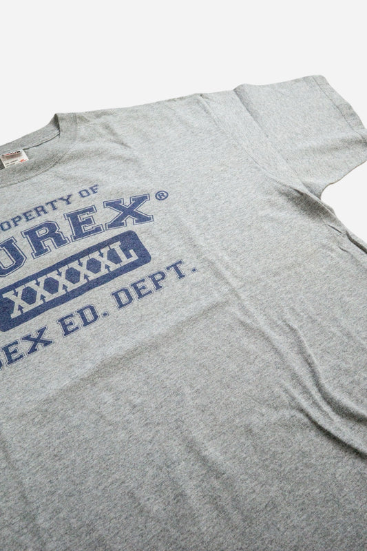 Vintage Anvil T-Shirt 'Durex' - Sportswear [1990er]