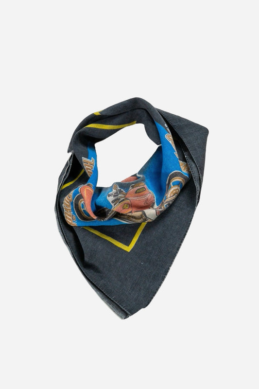Vintage Harley - Davidson Bandana 'American And Proud Of It' - Accessoires [1990er]
