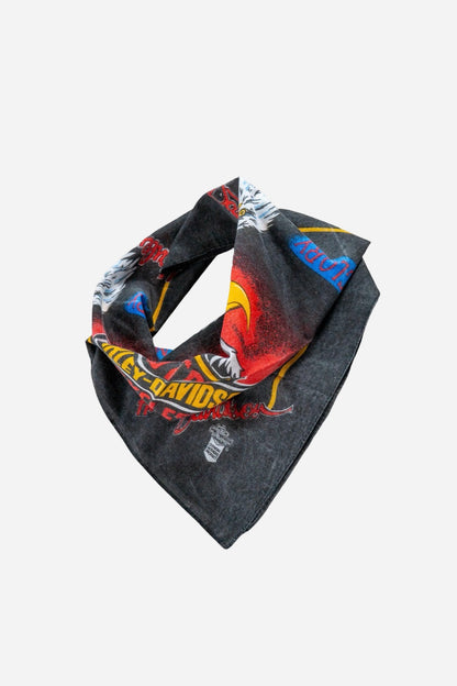 Vintage Harley - Davidson Bandana 'American Glory' - Accessoires [1990er]