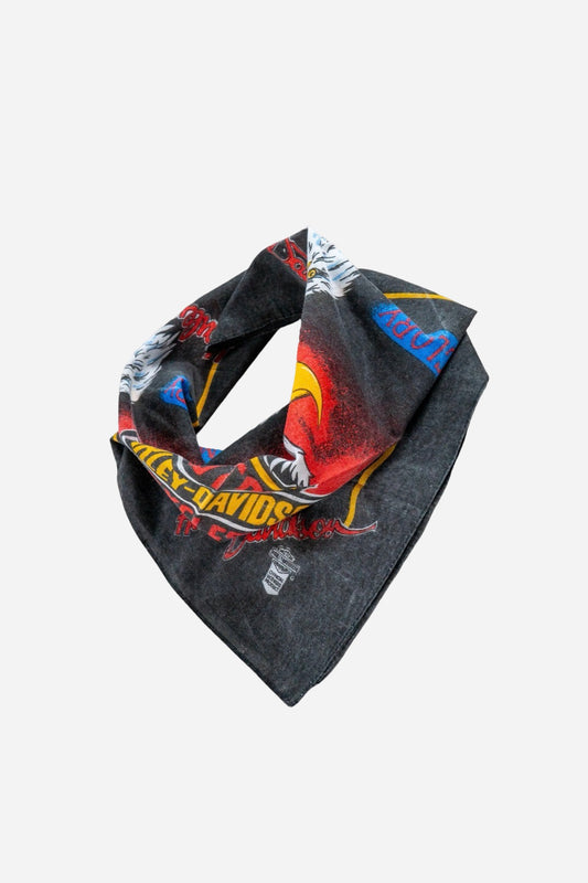 Vintage Harley - Davidson Bandana 'American Glory' - Accessoires [1990er]