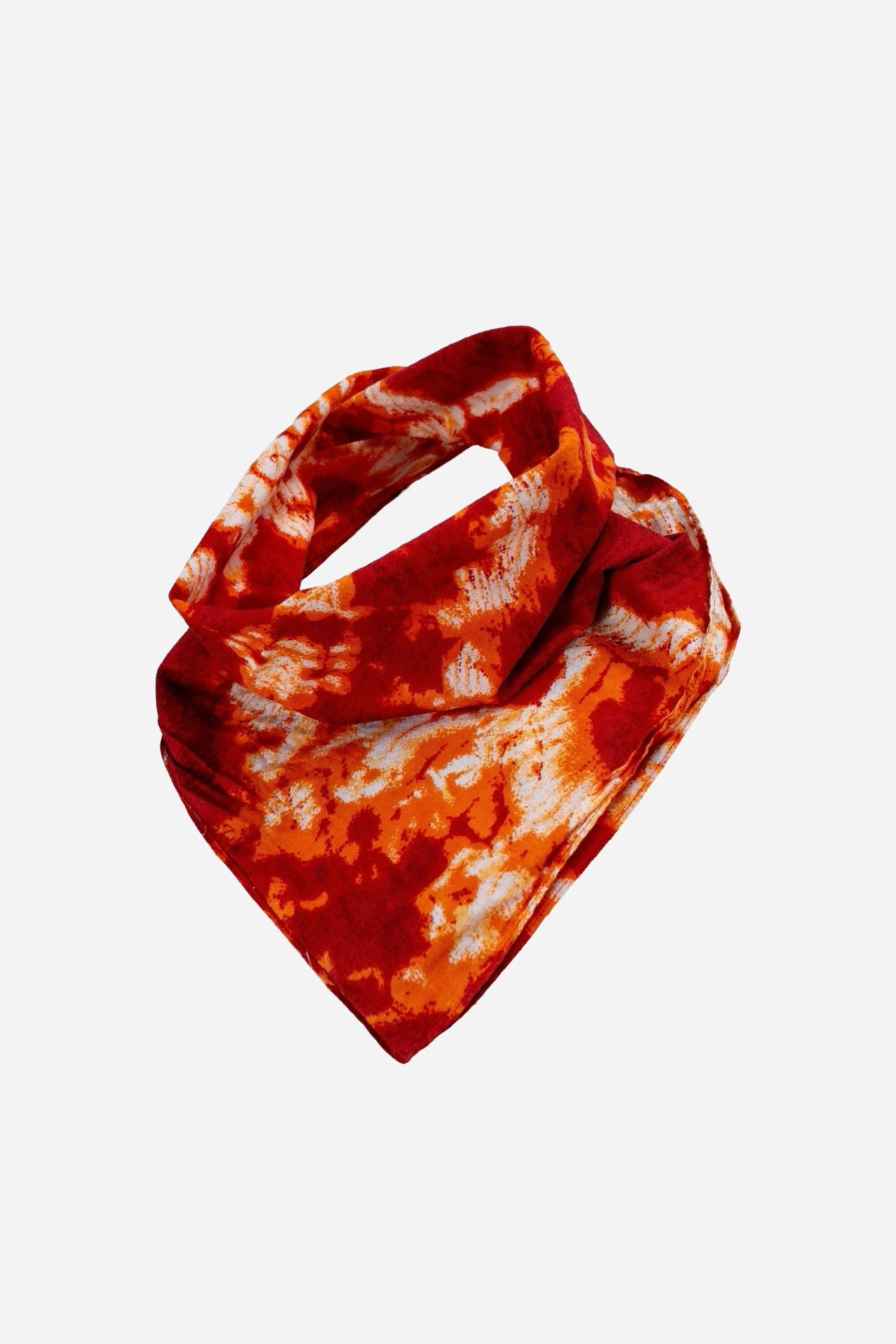 Vintage Tie - Dye Bandana - Accessoires [2000er]