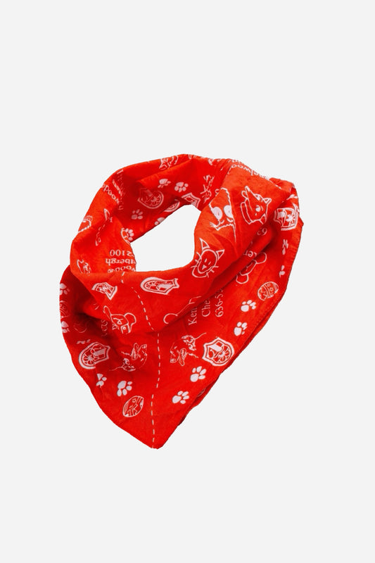Vintage Bandana 'Kennelwood' - Accessoires [2000er]