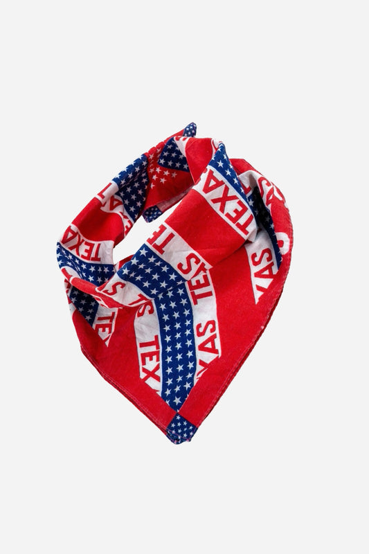 Vintage Bandana 'Texas' - Accessoires [1990er]